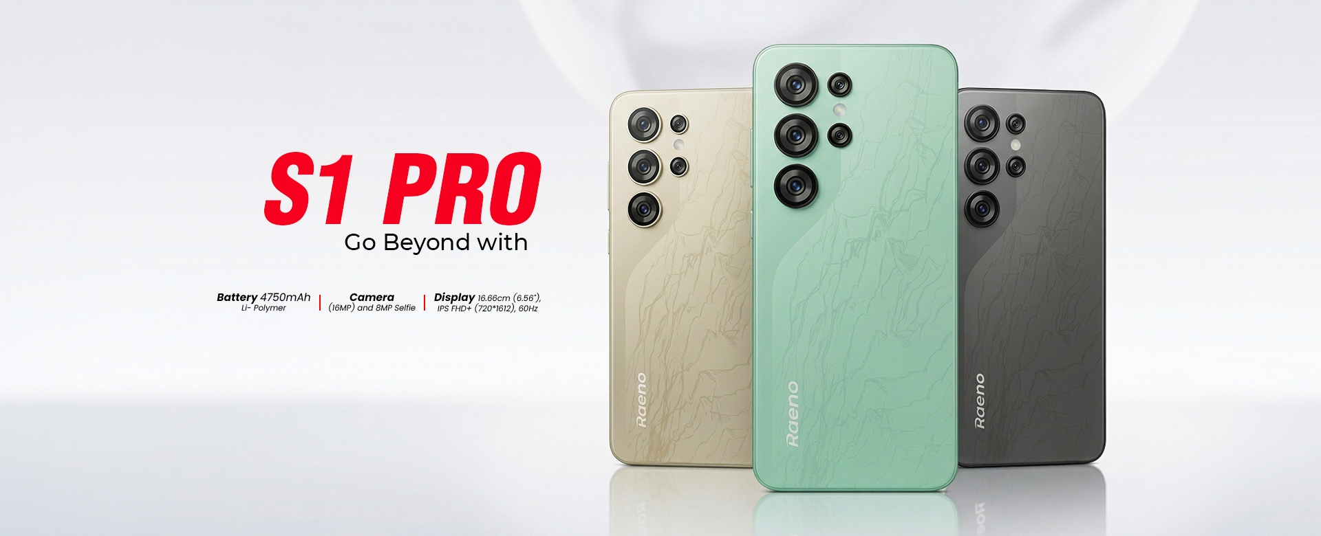 Raeno Mobile Bangladesh – Affordable Smartphones